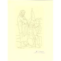 Pablo Picasso- Lysistrata Suite- 6 etchings