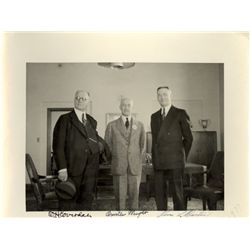 Orville Wright & Glenn Martin SP