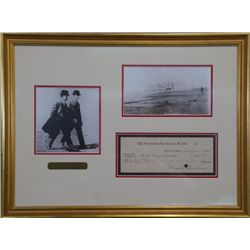 Wright Brothers Check