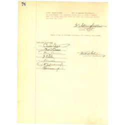 Thomas Edison Purchases 22,000 lbs of lithium hydrate