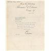 Image 1 : Thomas Edison Collection Of 6 Signed Letters  (Phonograph Business)