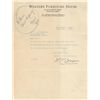 Image 9 : Thomas Edison Collection Of 6 Signed Letters  (Phonograph Business)