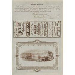 J. Pierpont Morgan 100 Year Railroad Bond