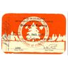 Image 1 : J. Paul Getty signed Volunteer Fire Warden Membership Card
