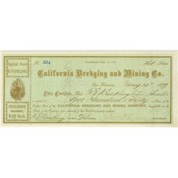 California Dredging and Mining Co
