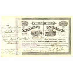 Charles Best & Frederick Pabst - Philip Best Brewing Company