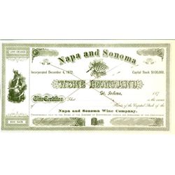 Jacob Beringer Signed Napa & Sonoma Wine Company