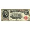Image 1 : 1917 Two Dollars United States Note