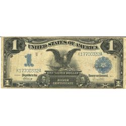 $1 1899  Black Eagle Silver Certificate