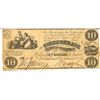 Image 1 : $5 & $10 1861 Confederate Notes