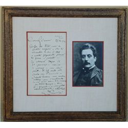 Giacomo Puccini  ALS