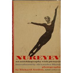 Rudolf Nureyev Signed Autobiography