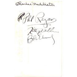 Charles Middleton, Phil Regan & Kitty Kallen