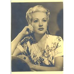 Betty Grable