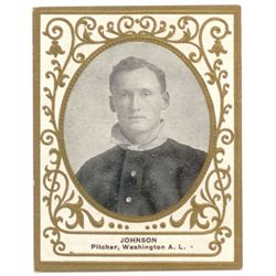 1909 T204 Ramly Walter Johnson PSA VG-EX 4.5 (The Only One)