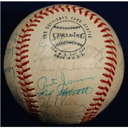 1970-72 Atlanta Braves Baseball