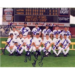 Mickey Mantle & Whitey Ford