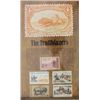 Image 2 : Framed The Trailblazers Buffalo Coin and Stamp set
