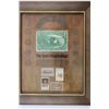 Image 1 : Framed The American Indian Coin and Stamp set