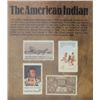 Image 3 : Framed The American Indian Coin and Stamp set