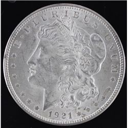 1921 Morgan Silver Dollar