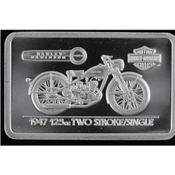 1947 125cc Two Stroke Harley Davidson 1TroyOz