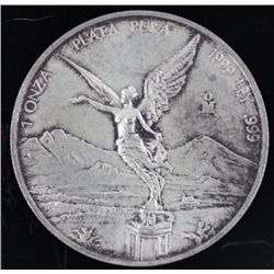 1 Onza Plata Pura .999 One Troy Ounce