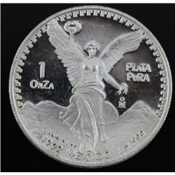 1992 Mexican Silver Libertad