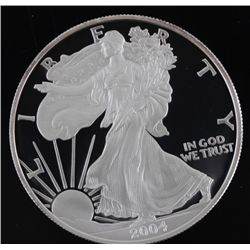 2004 Proof  American Silver Eagle