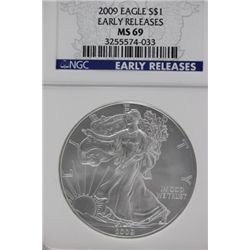 2009 American Silver Eagle