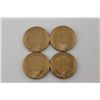 Image 2 : 4 Solid Bronze Commemorative Medals