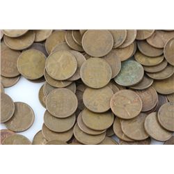 1000 Unsearched Wheat Pennies !!Times The Money!!!