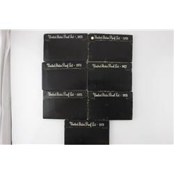 70s Proof Set Collection