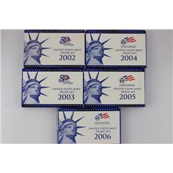 US Proof Set Collection