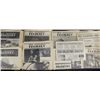 Image 1 : Collection of Film Collector's Registry Newspapers
