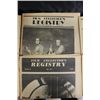 Image 3 : Collection of Film Collector's Registry Newspapers