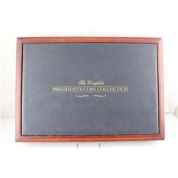 Presidential Coin Collection Display