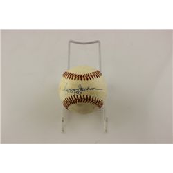 Autographed Reggie Jackson Baseball