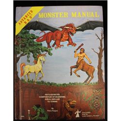 1979 Dungeons&Dragons Monster Manuel