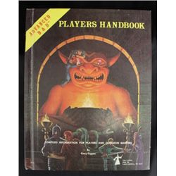 Advanced Dungeons and Dragons Player's Handbook