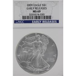2009 American Silver Eagle
