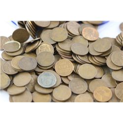 1000 Unsearched Wheat Pennies !!Times The Money!!!