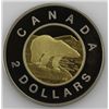 Image 3 : 1996 Canadian Proof $2.00 coin