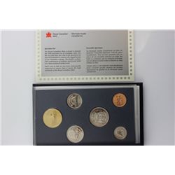 1996 Canada RCM Specimen Set