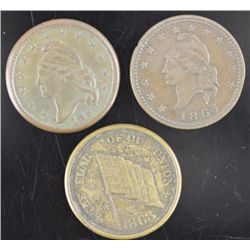 Civil War Era Tokens