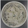 Image 1 : 1881 Nickel Three-Cent Piece
