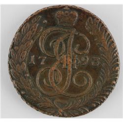 1793 Russia 5 Kopeks