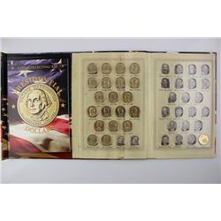 Presidential Dollars Coin Collecting Kit