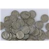 Image 1 : Bag of 50 various date & condition Buffalo Nickels