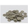Image 2 : Bag of 50 various date & condition Buffalo Nickels